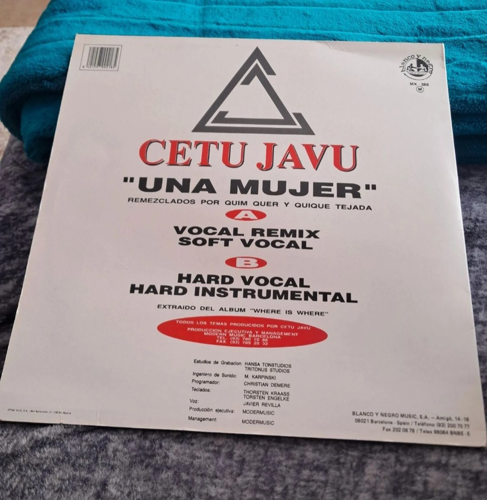 Disco vinilo  – photo 2